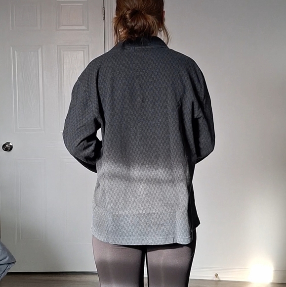 Green Longsleeve Polo - Picture 3 of 6